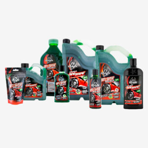 Lavado abrillantador de llantas premium