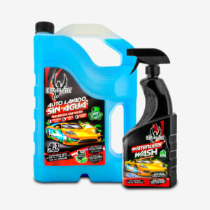 auto lavado sin agua