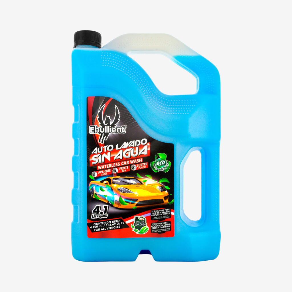 auto lavado sin agua