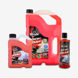 Lavado auto wash (baño de espuma líquido)