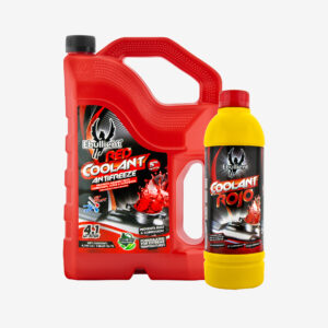 refrigerante coolant rojo