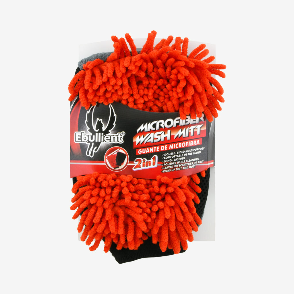guante de microfibra