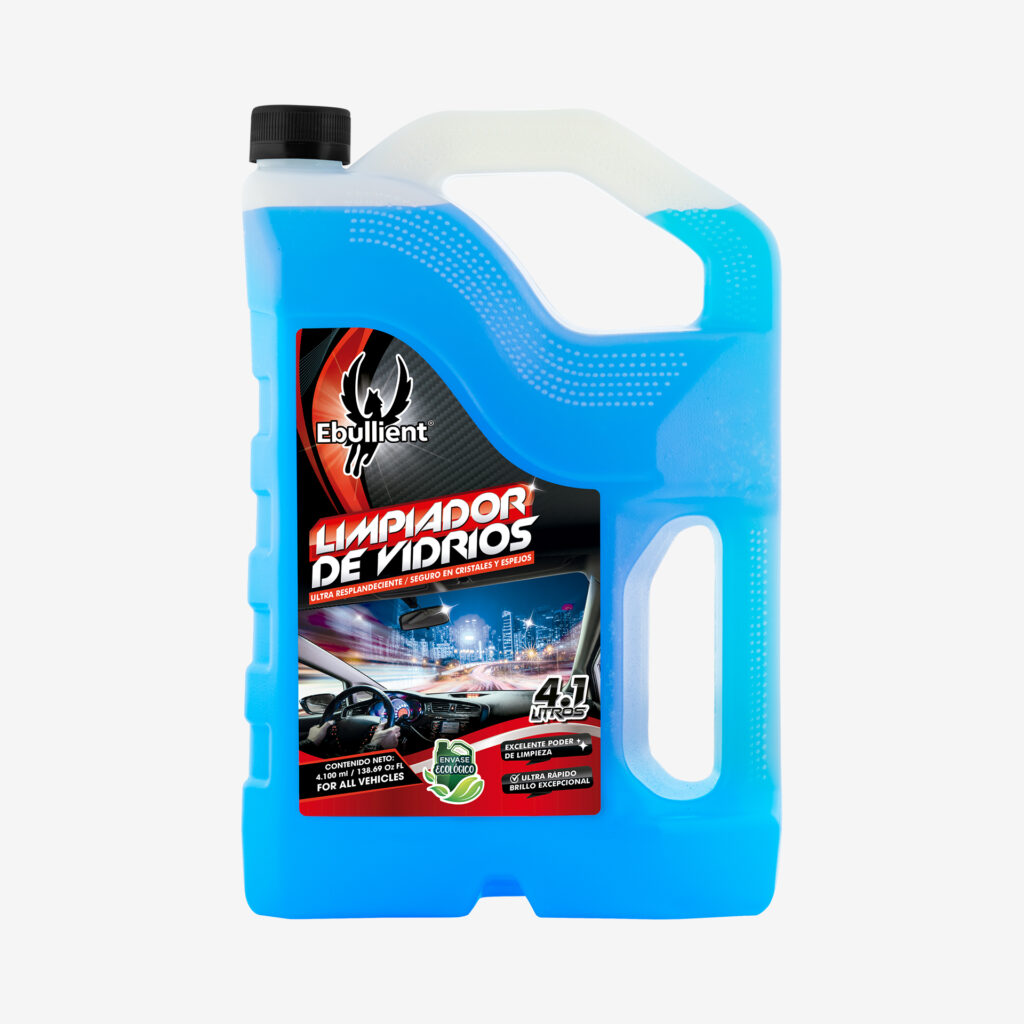 limpiador de vidrios