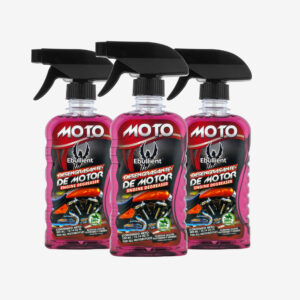 desengrasante de motor para moto