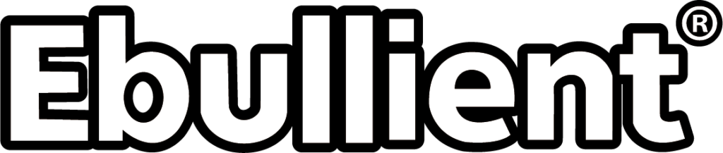 logo ebullient texto